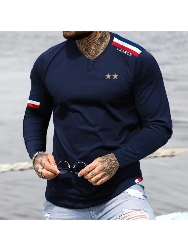 France 2022/23 Season Fans Football Jersey - Shopyiyistories.com 