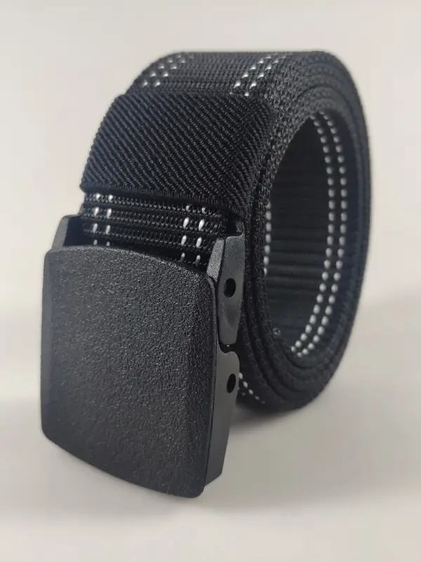 Men's Casual Outdoor Tactical Nylon Belt - Menbarn.com 