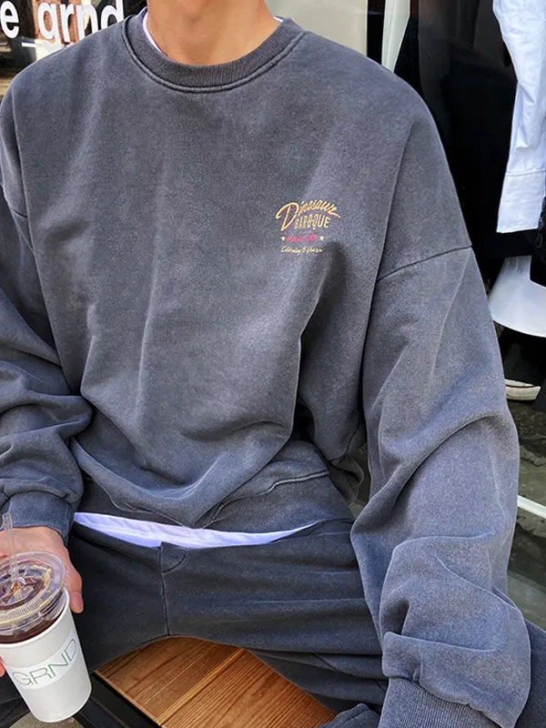 Mens Casual Printed Sweatshirt - Sunshinenice.com 