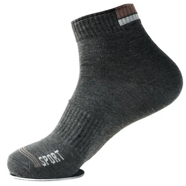 Men's Comfortable Mid-tube Breathable Alphabet Sports Socks - Kalesafe.com 