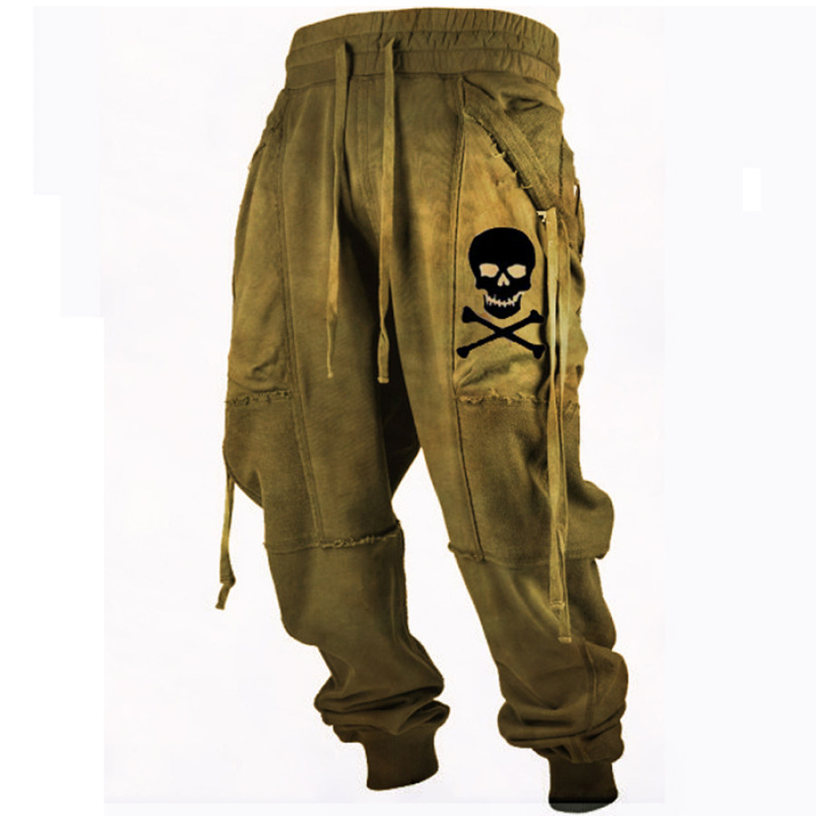 

Pirate Men's Outdoor Comfortable Wear-resistant Casual Pants