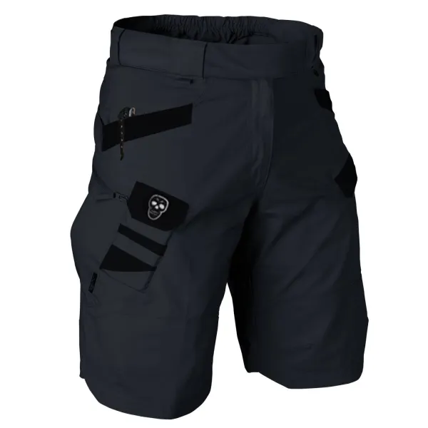 Mens Quick-Drying Outdoor Casual Shorts - Mosaicnew.com 
