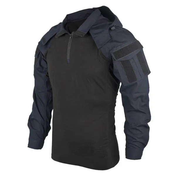 Windproof And Breathable Tactical Stitching Top - Anurvogel.com 