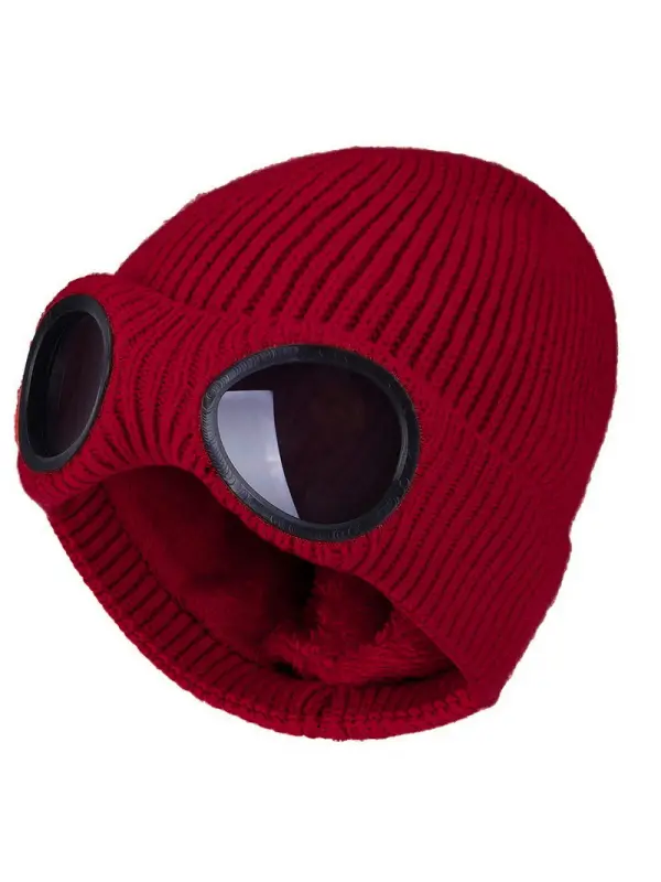 Men's Warm Tactical Ski Ride Knitted Hat - Cominbuy.com 