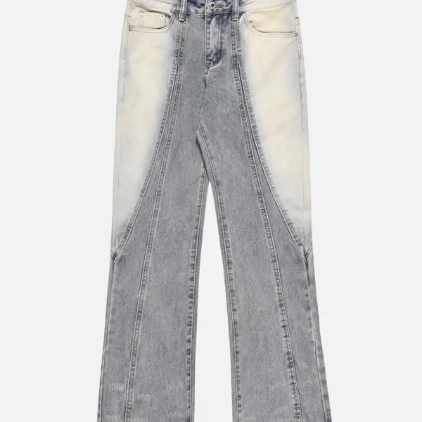 The Supermade Wash Water To Make Old Spray-painted Baggy Jeans - Sunhopebloom.com 