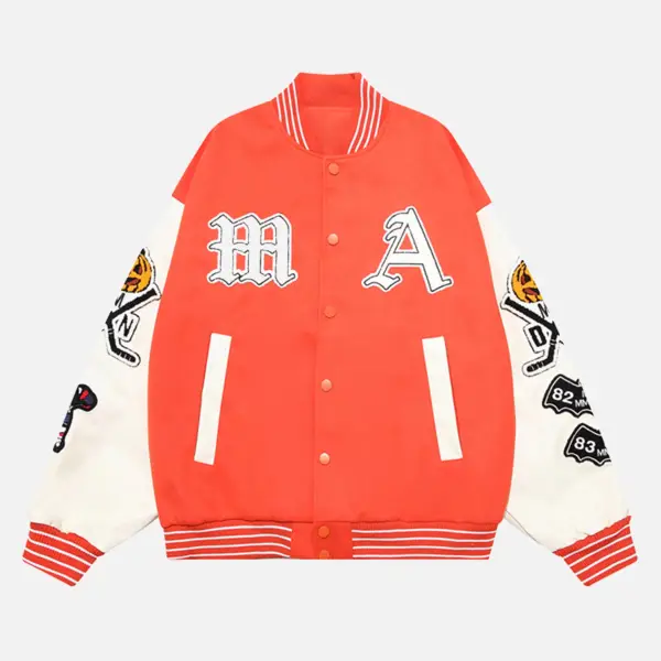 The Supermade Fun Creative Patterns Baseball Jerseys - Sunhopebloom.com 