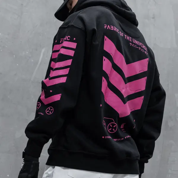 V3-3 Black Pink Hoodie - Dozenlive.com 