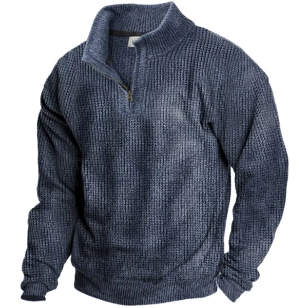 Men's Outdoor Casual Long Sleeve Sweatshirt - Sunhopebloom.com 