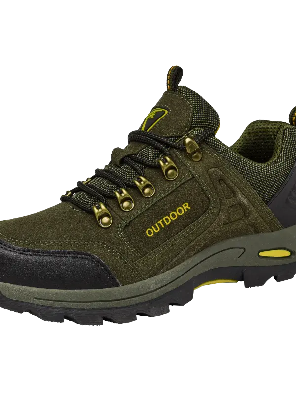 Men's Non-slip Waterproof Wear-Resistant Scrub Outdoor Hiking Shoes - Businesuniontrade.com 