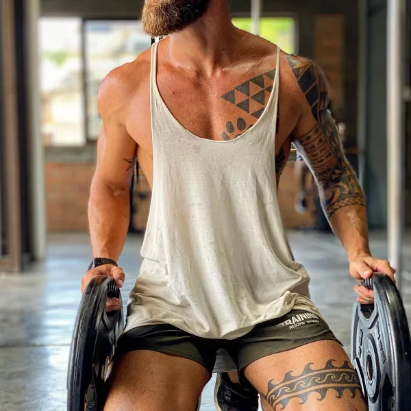 Comfort Casual Men's Camisole - Trissla.com 