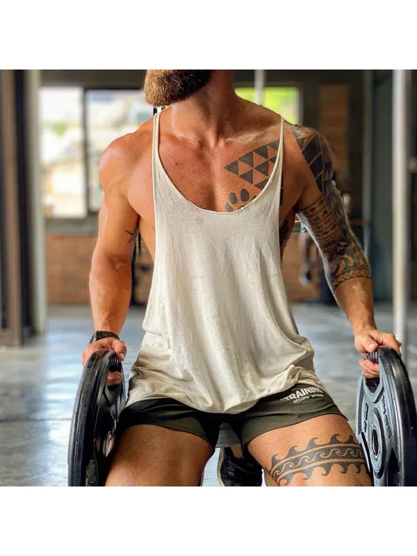 Comfort Casual Men's Camisole - Aptkoi.com 