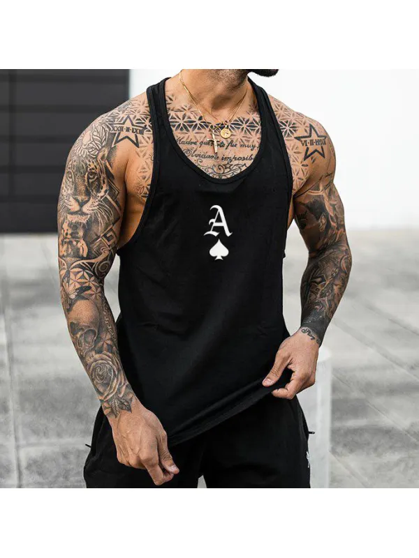 Men's Muscle Comfort Sports Vest - Aptkoi.com 