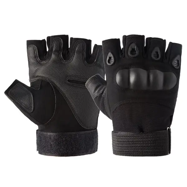 Functional Wind Tactical Half-finger Gloves - Anurvogel.com 