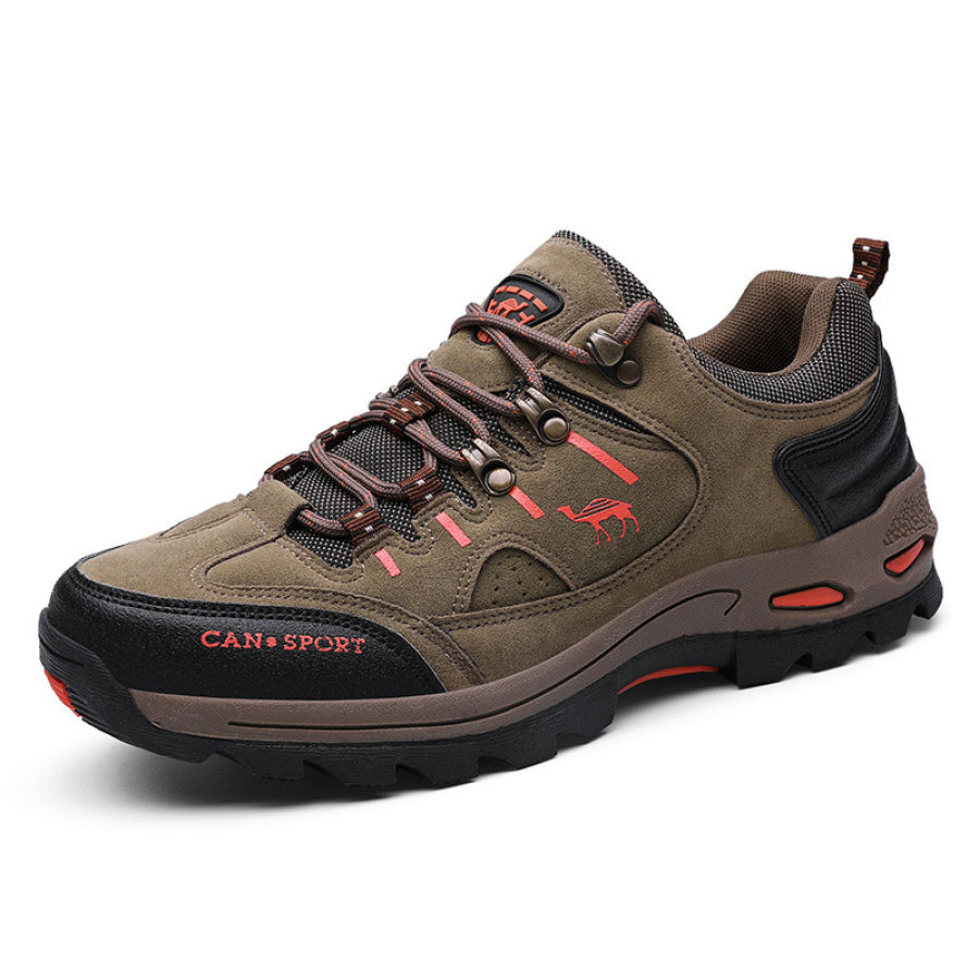 

Men's Soft Stitching Non-slip Hiking Shoes