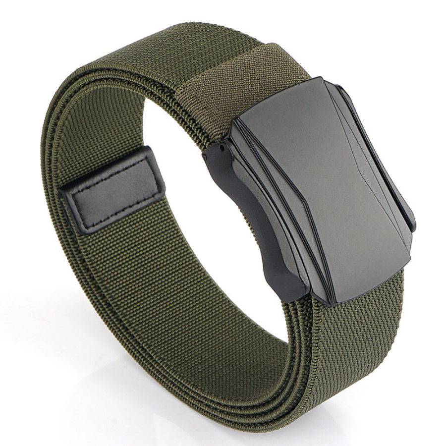 

Men's Aluminum Alloy Tactical Belt