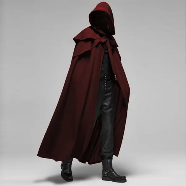 Gothic Men's Long Cape - Honeylop.chimpone.com 
