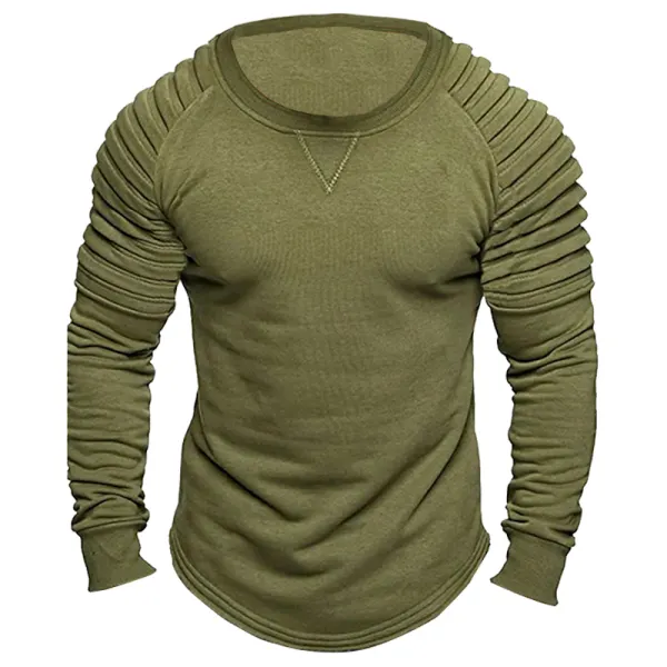 Mens Outdoor Breathable Tactical Sweatshirt - Wayrates.com 