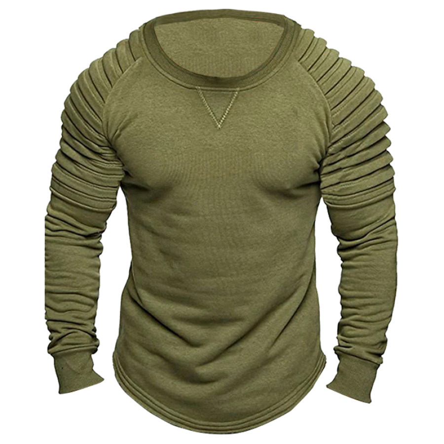 

Mens Outdoor Breathable Tactical Sweatshirt