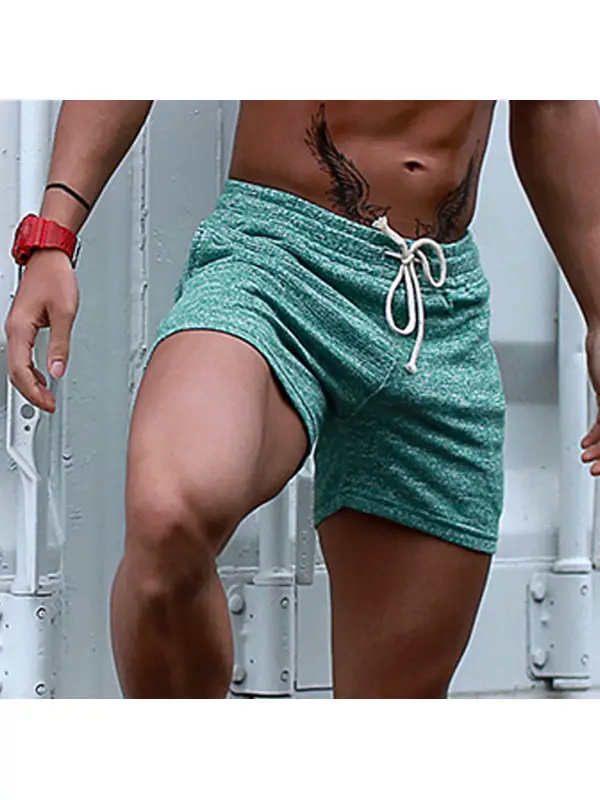 Men's Spring & Summer Basic Fit Slim Shorts - Anrider.com 