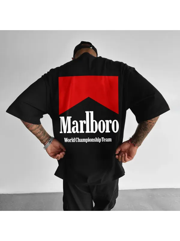 Oversized Marlboro Tee - Timetomy.com 