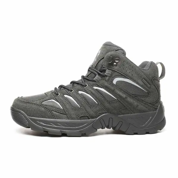 Men's Outdoor Hiking Field Training Martin Boots - Sunhopebloom.com 