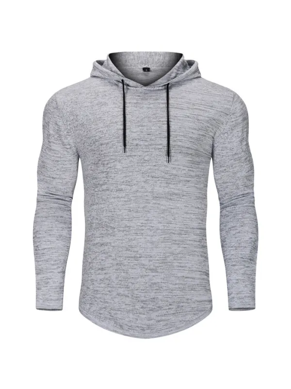 Men's Casual Sports Pullover Hooded Sweater - Anrider.com 