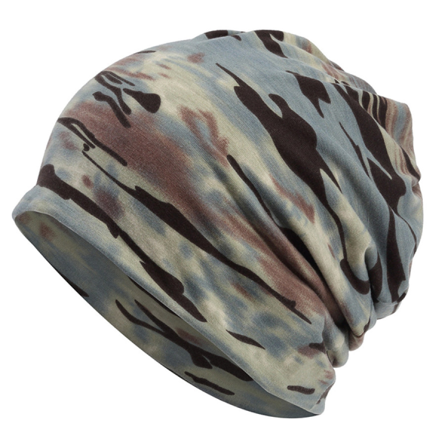 

Camouflage Pullover Cotton Knit Hat