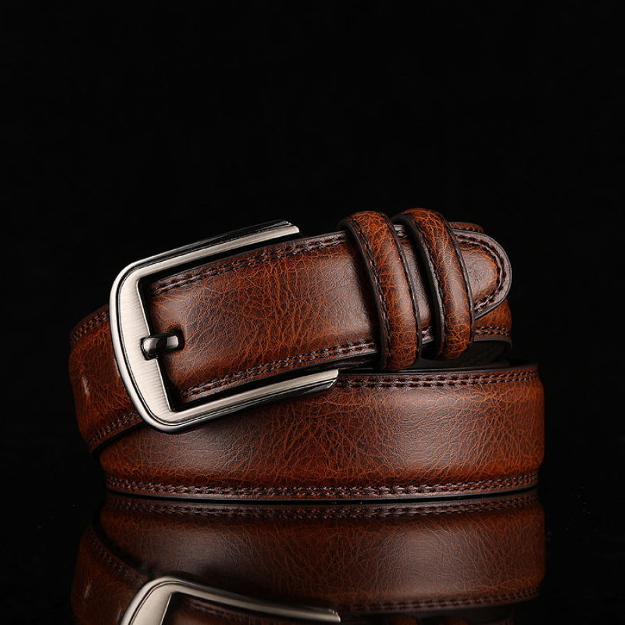 

Men's Vintage Pin Buckle Belt
