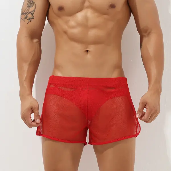 Men's Mesh Sports Beach Shorts - Craftshock.com 