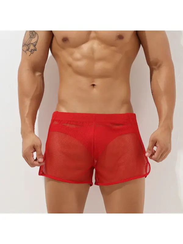 Men's Mesh Sports Beach Shorts - Ootdmw.com 