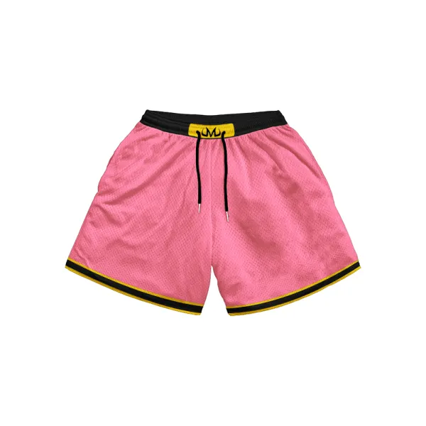 Men's Casual Drawstring Anime Print Shorts - Anurvogel.com 