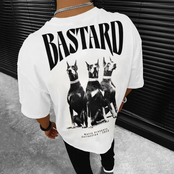 Oversize Dobermann Tee - Craftshock.com 