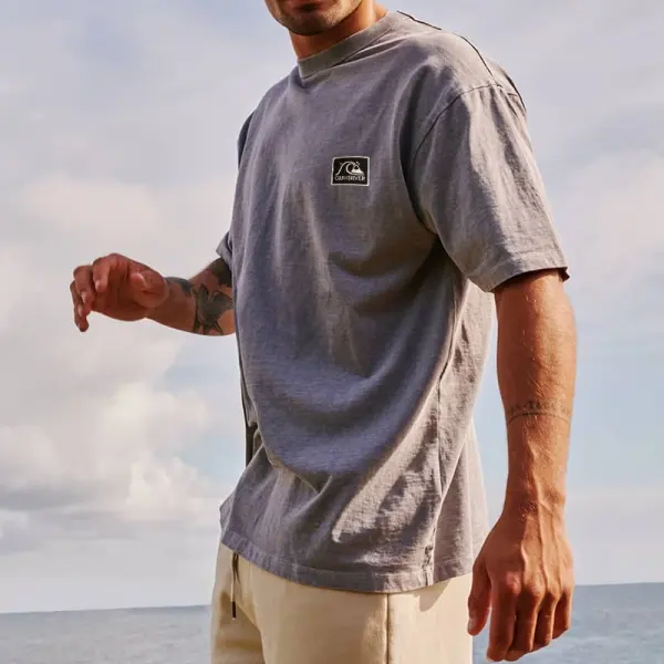 'Quick Silver' Unisex Surf Tee - Albionstyle.com 