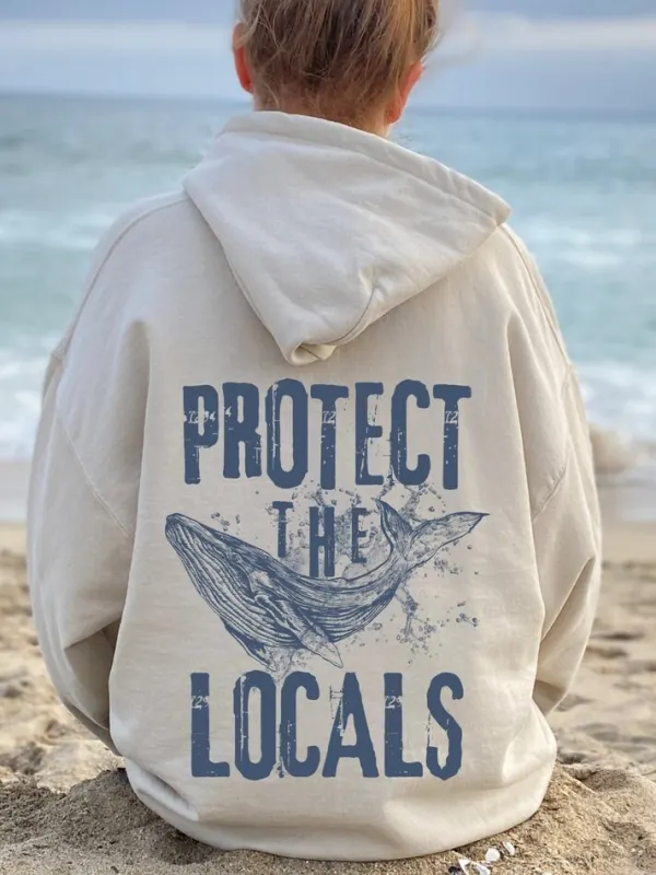 Respect The Local Whales Hoodie - Aptkoi.com 