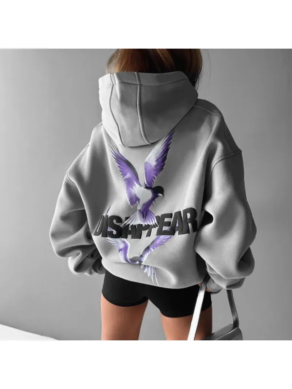 Oversize Disappear Hoodie - Realyiyishop.com 