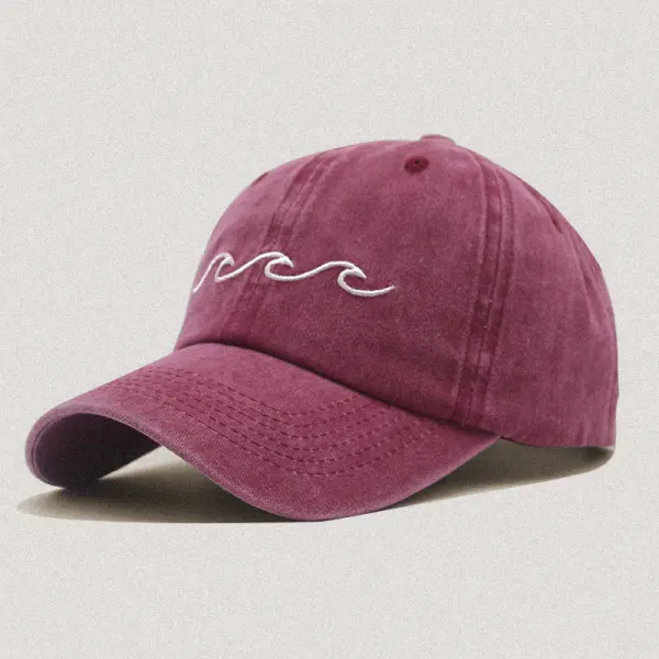 Surf Vintage Washed Cap - Yiyistories.com 