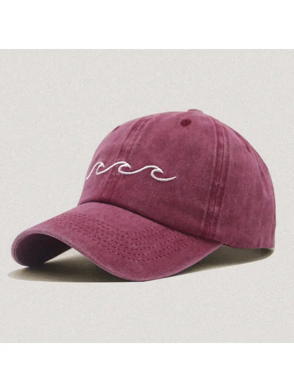 Surf Vintage Washed Cap - Shopyiyistories.com 