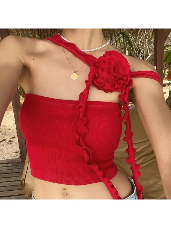Women's Sexy Tube Top - Localziv.com 