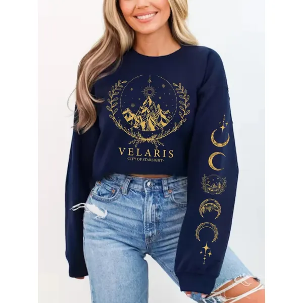 Velaris City Of Starlight Sweatshirt - Localziv.com 