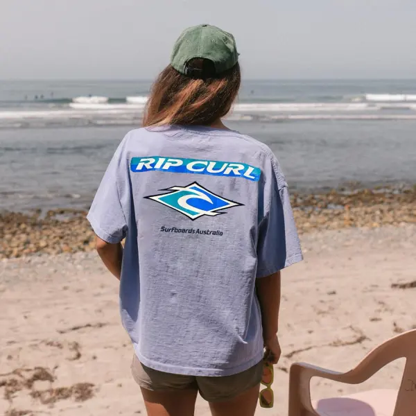 Women's Rip Curl Retro Surf T-Shirt - Wayrates.com 