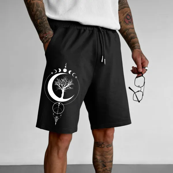 Men's Casual Loose Printed Shorts - Yiyistories.com 