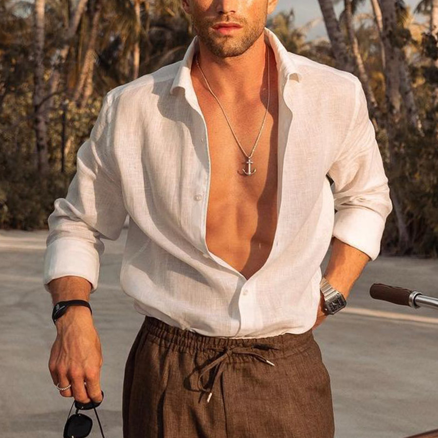 

Comfortable Cotton Shirt For Everyday Use On Vacation
