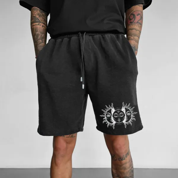 Sun Design Baggy Shorts - Yiyistories.com 