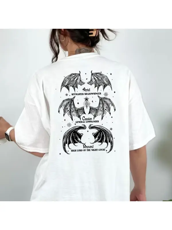 The Bat Boys Acotar Tshirt - Aptkoi.com 