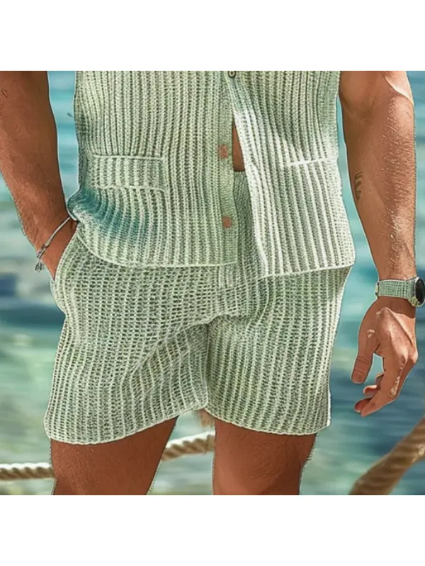 Men's Casual Breathable Shorts - Ootdmw.com 