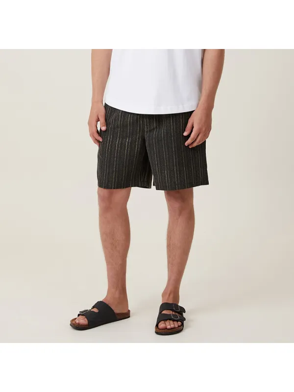 Men's Loose Fit Cargo Shorts - Localziv.com 