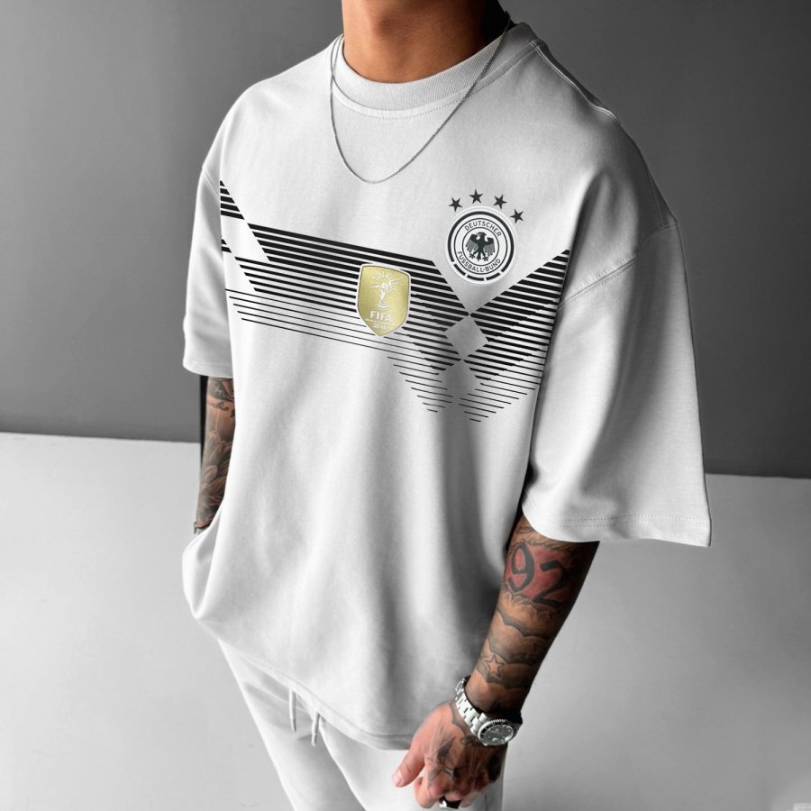 

Oversized German FC Tee