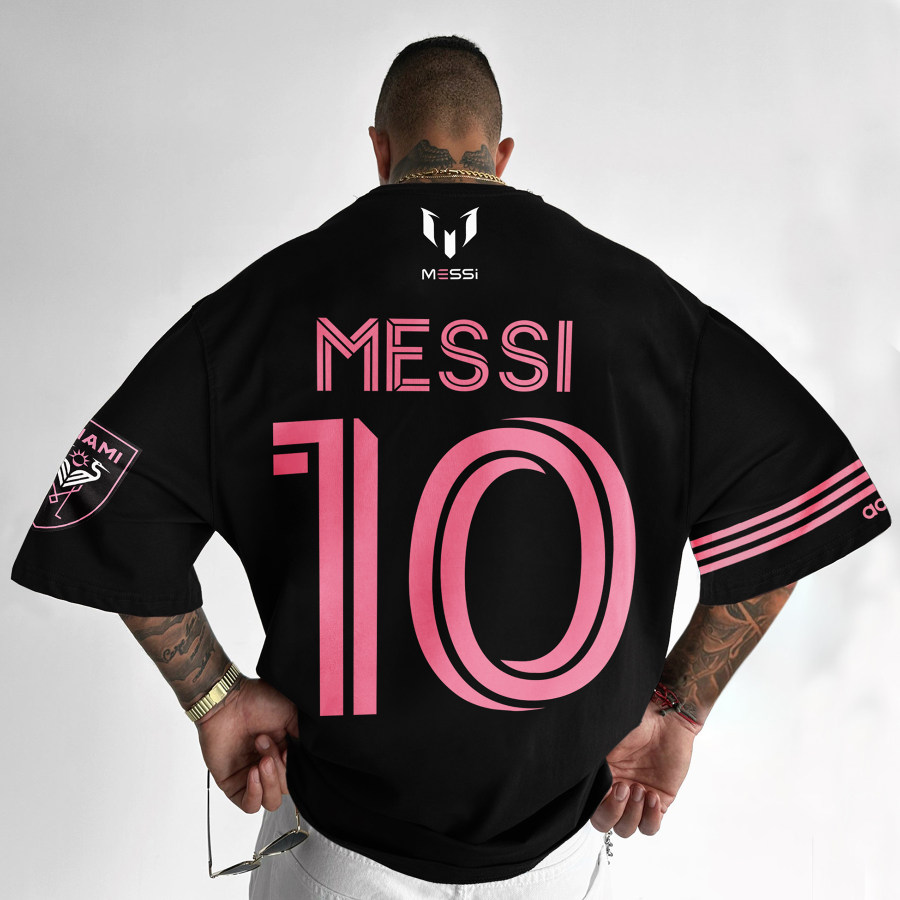 

Unisex Oversize Messi Tee