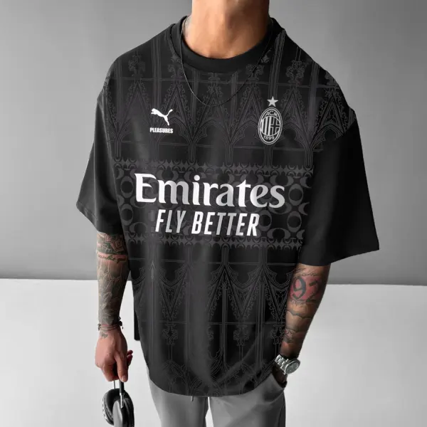 Oversized Football Shirt - Dozenlive.com 