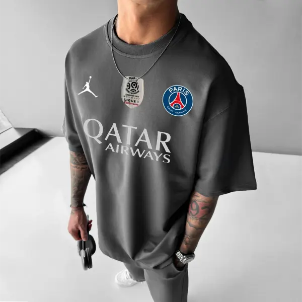 Paris Saint Germain Oversized T-shirt - Wayrates.com 